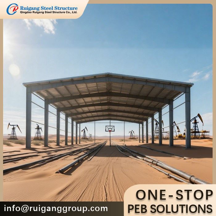 Budynek metalowy na boisko do koszykówki