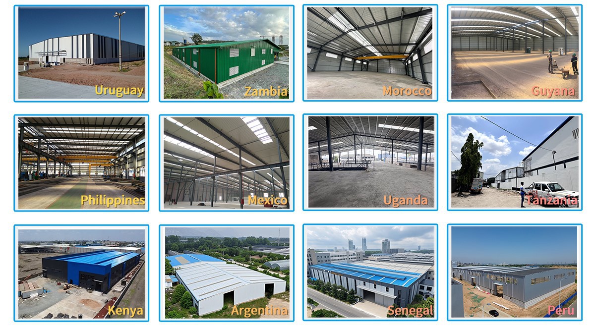 steel structure building Chemical Warehouse made in china steel structure building Chemical Warehouse made in china