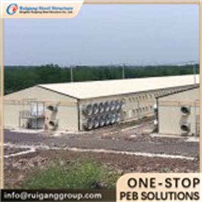 Stalowa konstrukcja Goose House