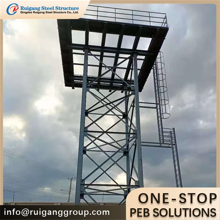 Steel Tank Tower